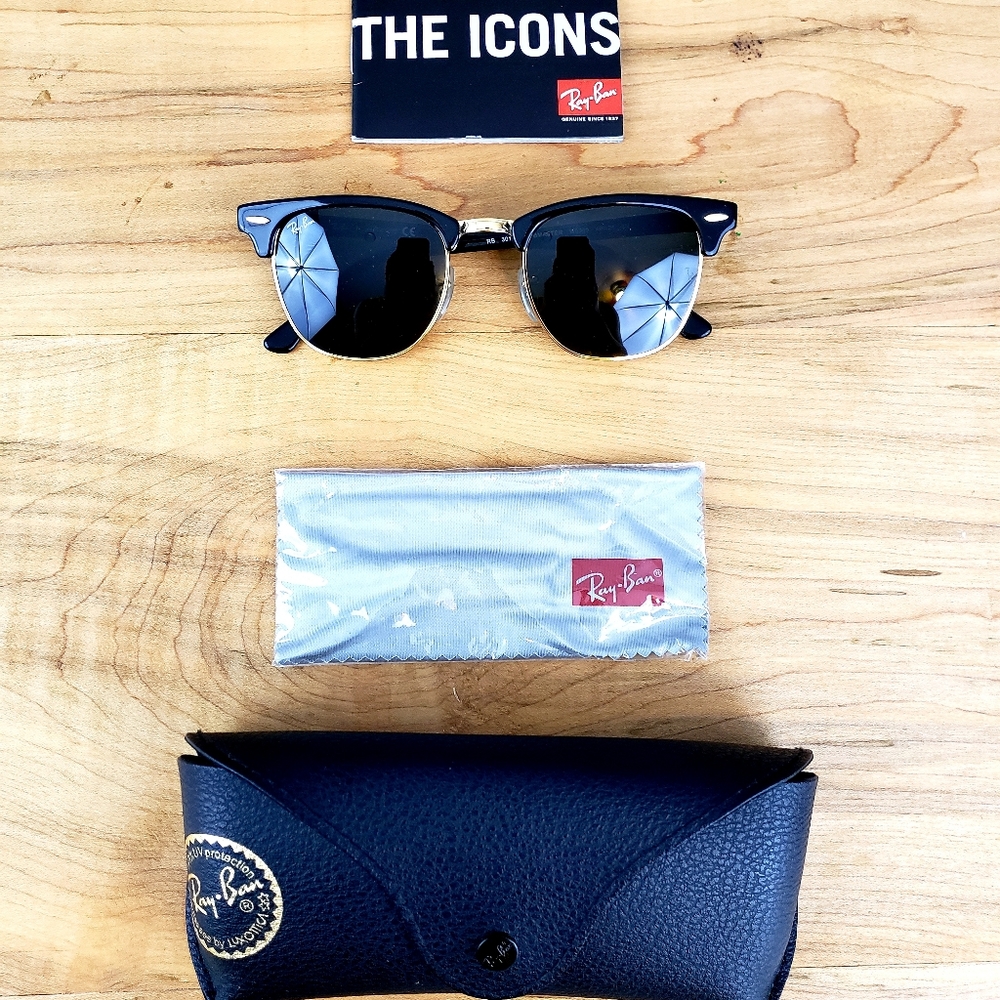 Ray-Ban Clubmasters